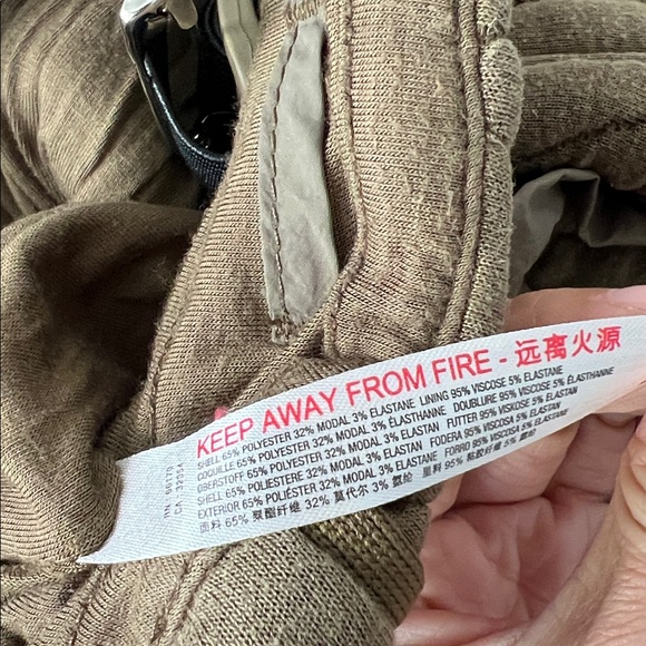 FP Movement Freestyle Quilted Heavyweight Baggy Sweatpants Green Large - Picture 8 of 8